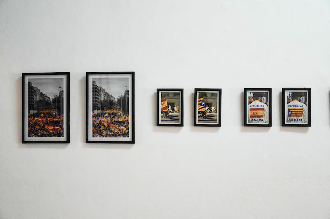 Exhibición CC Rojas - Asuntos de nuestro espacio