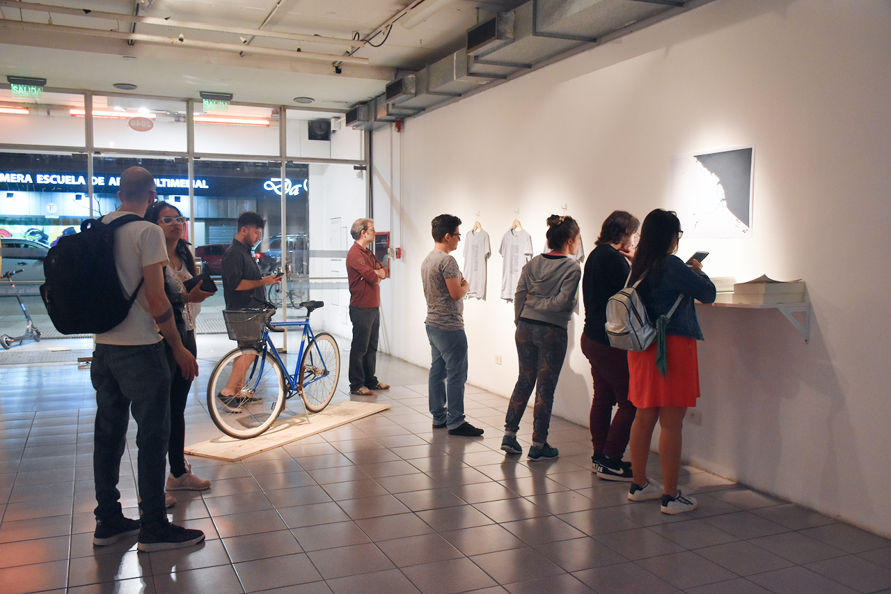 Exhibición CC Rojas - Montaje